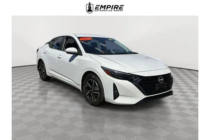 $19150 : Nissan Sentra 2025 SV 4dr Se image 4