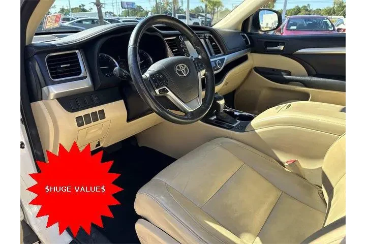 $18400 : Toyota Highlander 2015 XLE 4 image 10