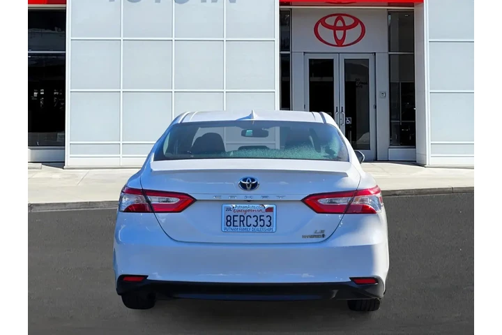 $16888 : Toyota Camry Hybrid 2018 LE image 5