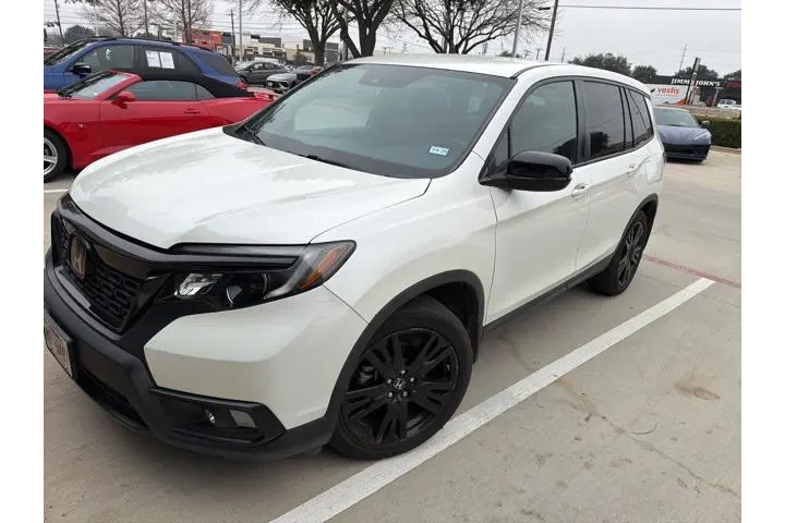 $19991 : Honda Passport 2019 Sport 4d image 1