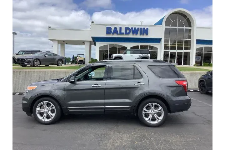 $14950 : Ford Explorer 2015 Limited 4 image 4
