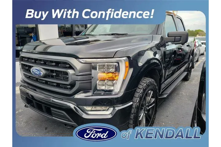 $34990 : Ford F-150 2022 4x4 XLT 4dr image 1