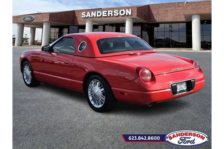 $13588 : Ford Thunderbird 2003 Premiu image 5