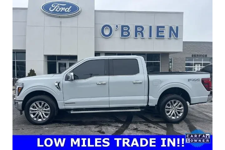 $54499 : Ford F-150 2024 4x4 Lariat 4 image 2