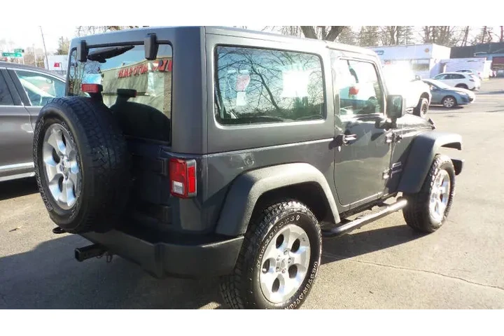 $12500 : 2017 Wrangler Sport image 6