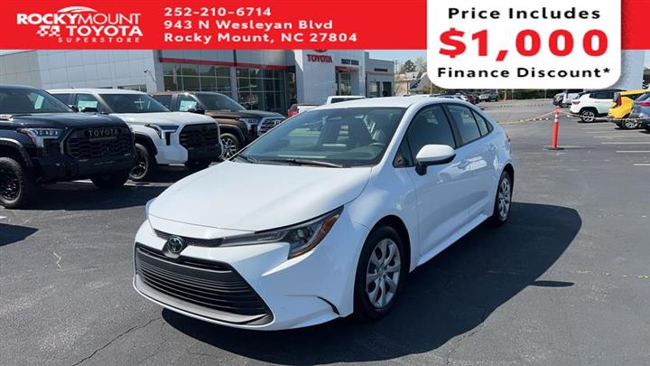 $20190 : PRE-OWNED 2023 TOYOTA COROLLA image 3