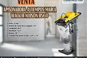 Apisonadora 4 tiempos wacker en Cuautitlan Izcalli