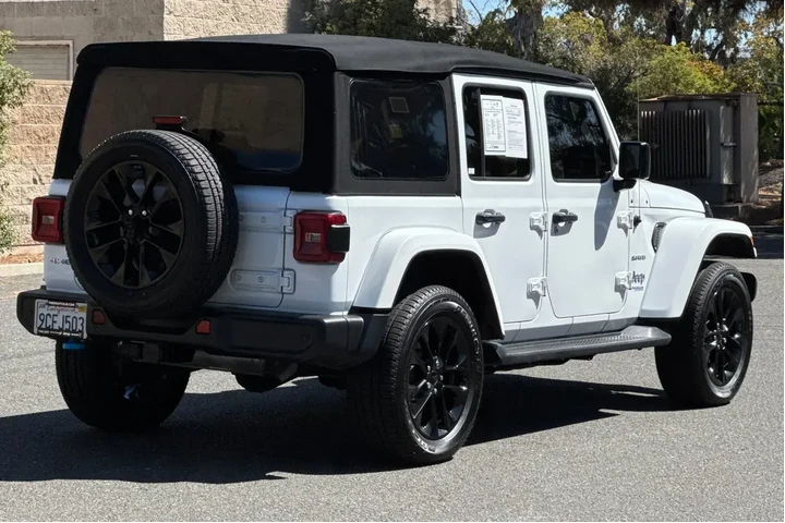 $29288 : Jeep Wrangler Unlimited 2022 image 3