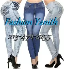 SILVER DIVA JEANS image 1