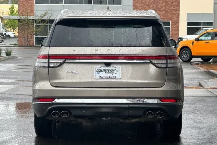 $33618 : Lincoln Aviator 2020 AWD Res image 5