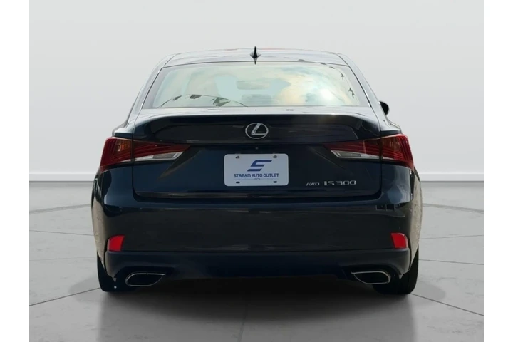 $25485 : Lexus IS 300 2018 AWD 4dr Se image 6