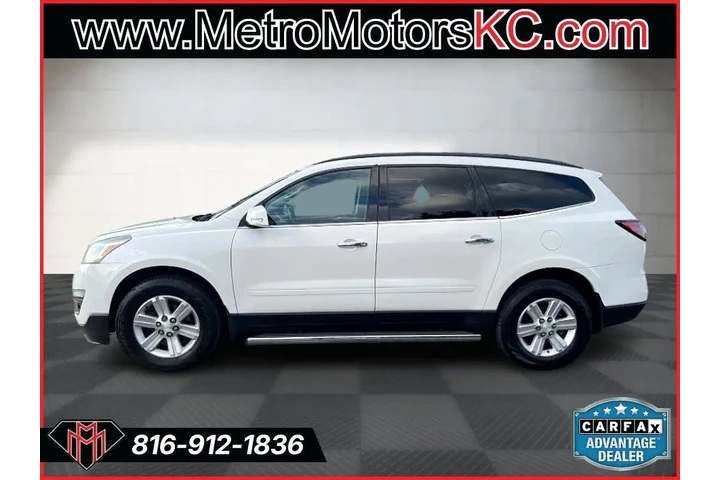 $10989 : 2014 Traverse FWD 4dr LT w/2LT image 2