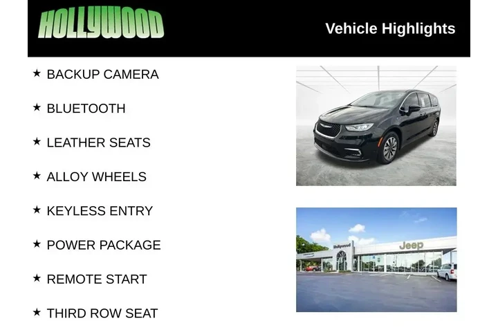 $22930 : Chrysler Pacifica Hybrid 202 image 3