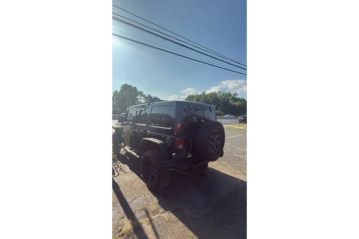 $10667 : Jeep Wrangler Unlimited 2016 image 9
