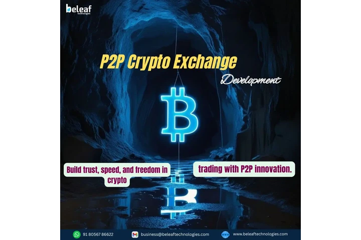 Start Your Own P2P Crypto Mark image 1