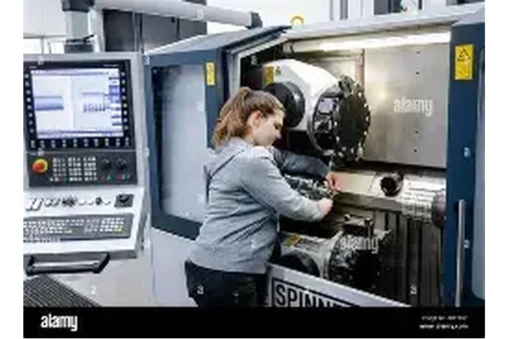 Operadora de Maquinaria image 1