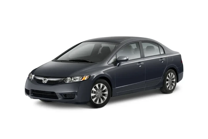 $4990 : Honda Civic 2011 EX 4dr Seda image 1