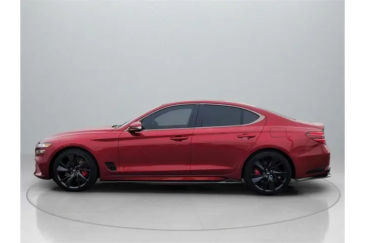 $34494 : Genesis G70 2022 3.3T Standa image 4