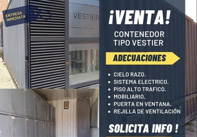 $15000000 : VENTA DE CONTENEDORES MARITIMO image 1