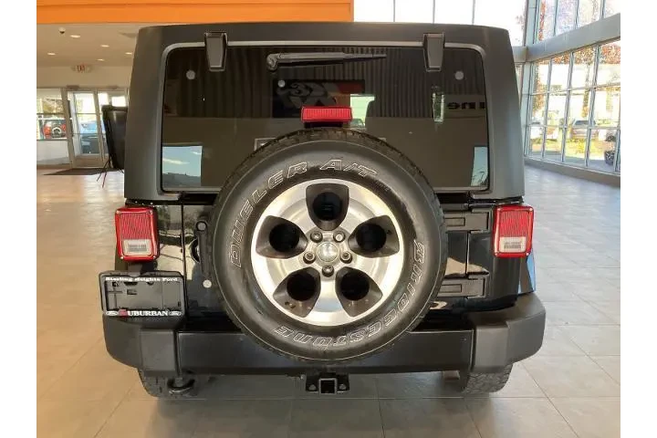 $16700 : Jeep Wrangler Unlimited 2016 image 6