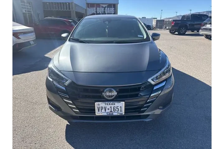 $17991 : Nissan Versa 2025 SV 4dr Sed image 8