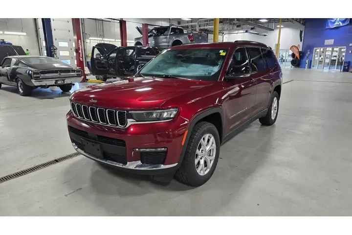 $28803 : Jeep Grand Cherokee L 2021 4 image 7