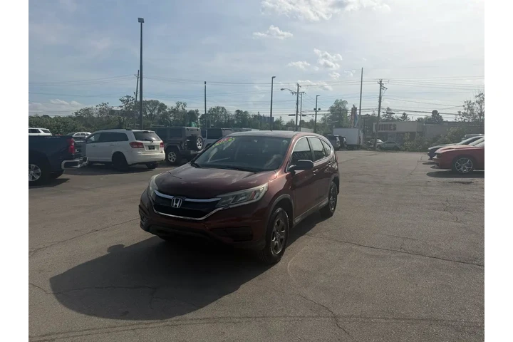 $9980 : 2015 CR-V AWD 5dr LX image 6