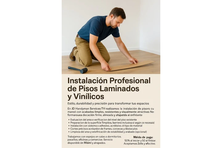 Jd Handyman Service image 7