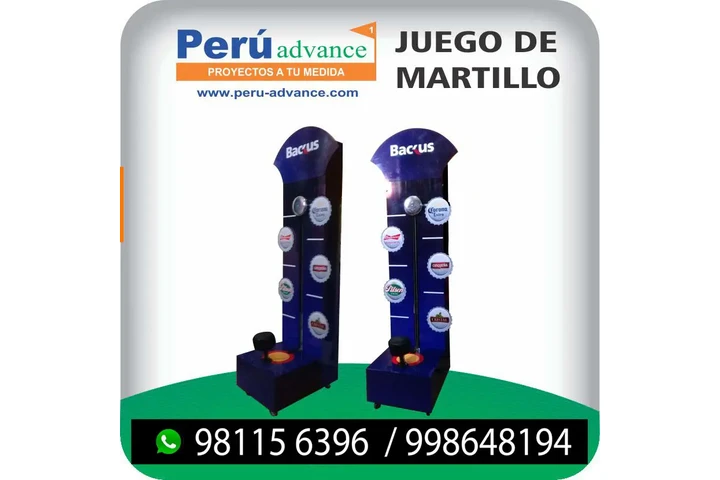 Martillo de Fuerza para evento image 5