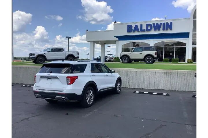 $36550 : Ford Explorer 2023 AWD Limit image 7