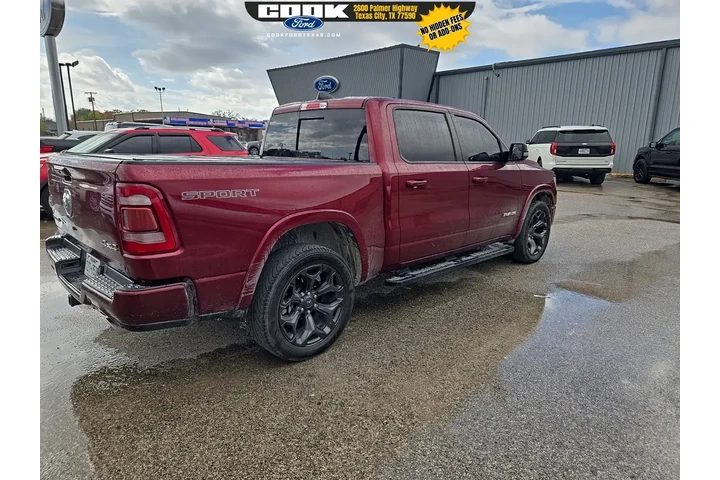 $34783 : Ram 1500 2021 4x4 Laramie 4d image 9