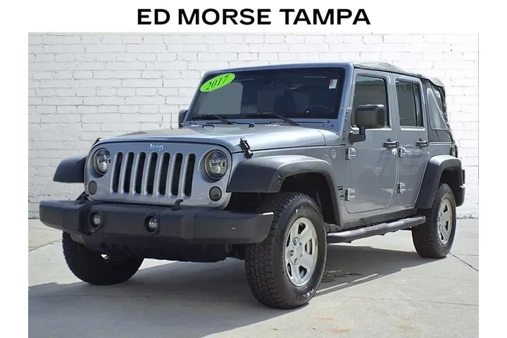 $18661 : Jeep Wrangler Unlimited 2017 image 1