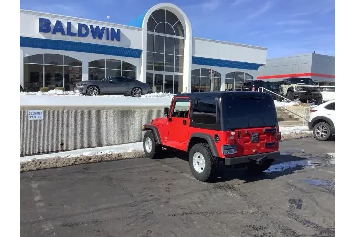 $10950 : Jeep Wrangler 2006 SE 2dr SU image 5