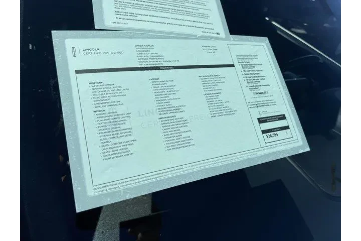 $26599 : Lincoln Nautilus 2021 Reserv image 6