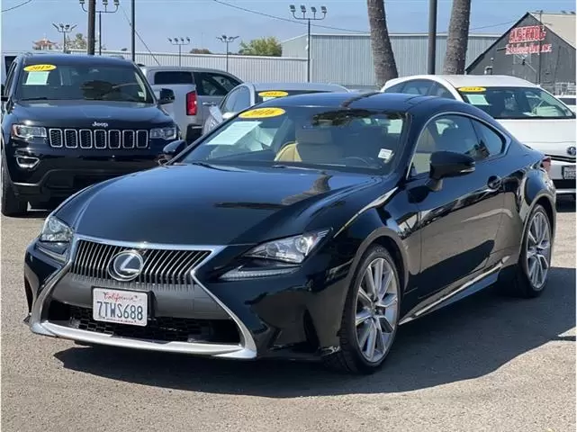 2016 Lexus RC RC 350 Coupe image 2