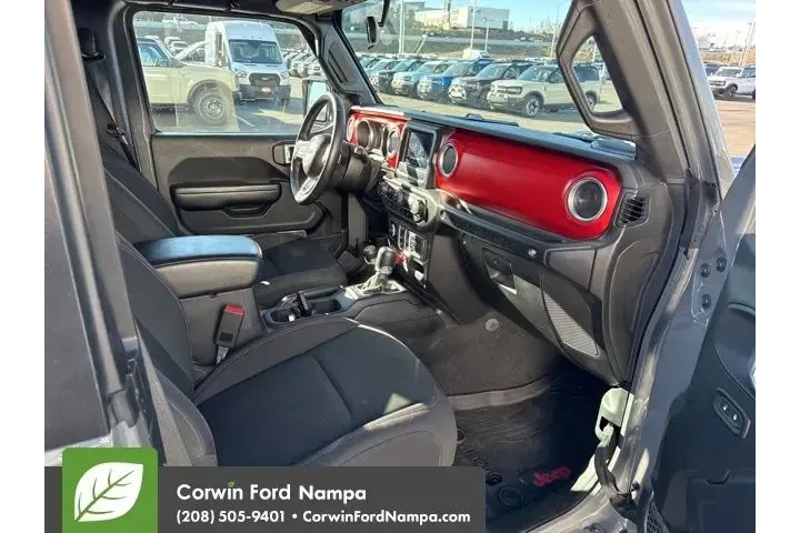 $30000 : Jeep Wrangler 2018 4x4 Rubic image 8