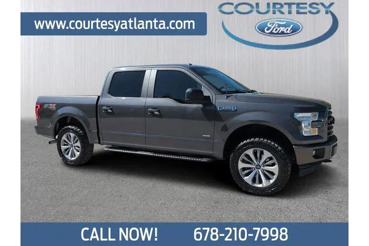 $18875 : Ford F-150 2017 4x4 Lariat 4 image 1