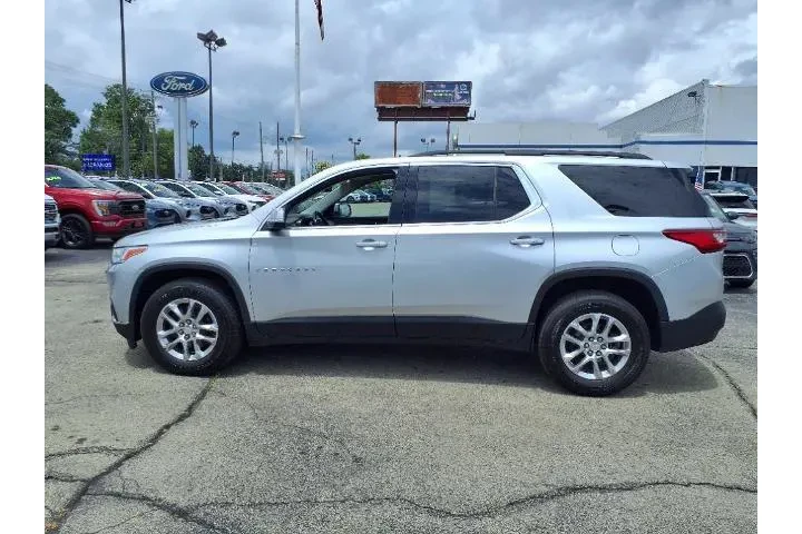 $24988 : Chevrolet Traverse 2021 4x4 image 6