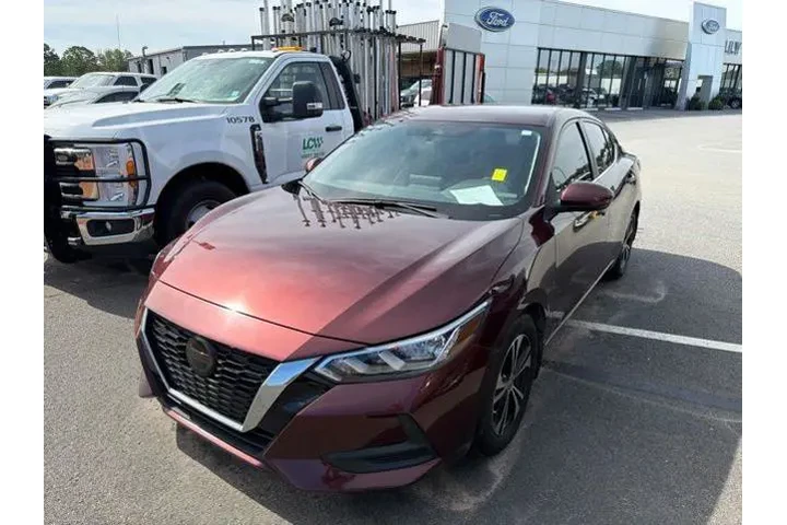 $17992 : Nissan Sentra 2022 SV 4dr Se image 1