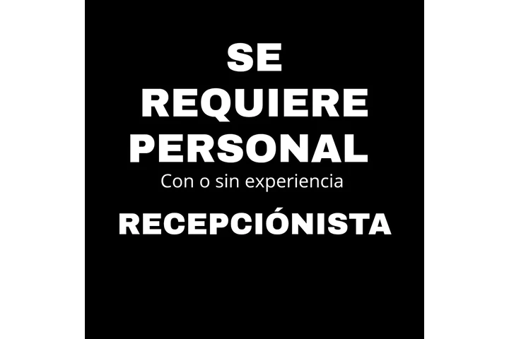 Se solicita personal.. image 1