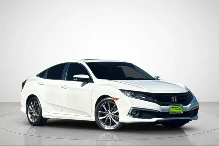 $16989 : Honda Civic 2020 EX-L 4dr Se image 2