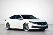 $16989 : Honda Civic 2020 EX-L 4dr Se thumbnail