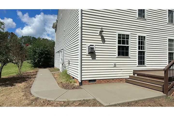 Stamped Concrete & Driveway image 5