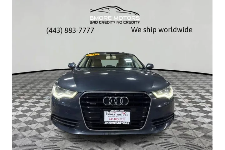 $9499 : 2013 A6 2.0T quattro Premium image 3