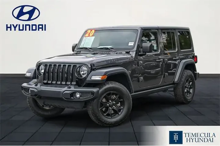 $24500 : Jeep Wrangler Unlimited 2020 image 1
