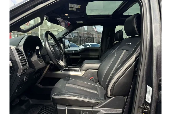 2018 F-150 Platinum image 7