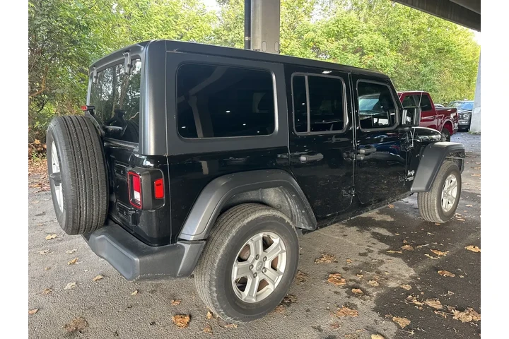 $23500 : Jeep Wrangler Unlimited 2020 image 5