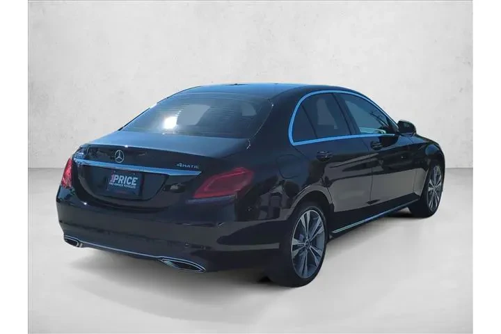 $22158 : Mercedes-Benz C-Class 2019 A image 5