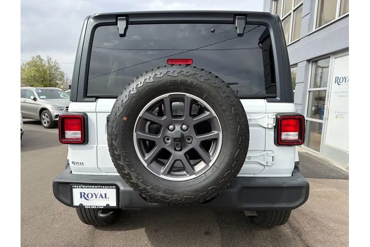 $25995 : 2021 Wrangler Unlimited 80th image 7