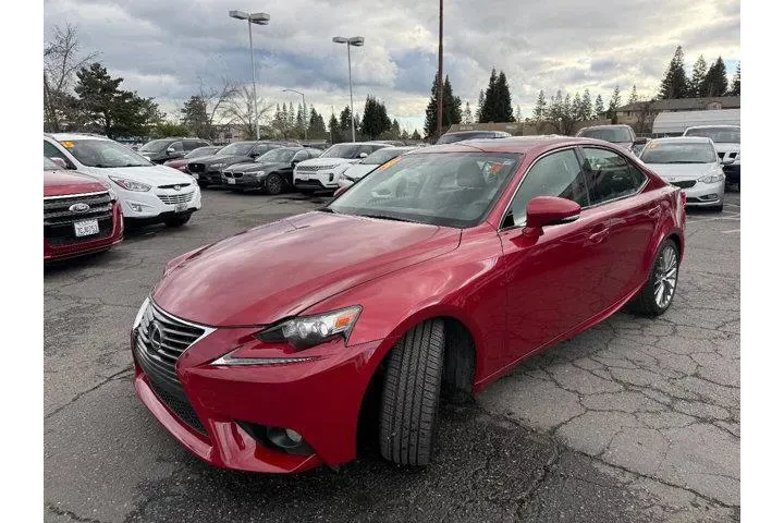 $20630 : Lexus IS 250 2014 4dr Sedan image 3